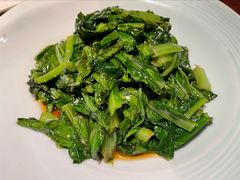 豉香油麦菜-绿茶餐厅(蓝色港湾店)