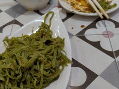茴香苗拌煎饼-勇利赵家烤肉坊(翠华北路店)