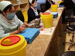 抽血-爱康国宾体检中心(五角场万达广场分院)