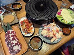 -齐函杨佳清真烤肉(鑫海店)
