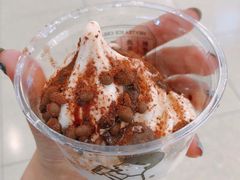 阿华田雪糕杯-喜茶(上海打浦桥日月光gelato lab+店)