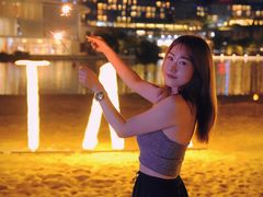-欢乐海岸椰林沙滩-2025湾区超级灯会