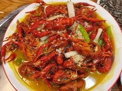 -東豫狼鲜货烧烤. 碳火烤鱼. 小龙虾(上海首店)