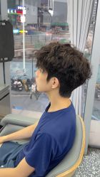 -藤野造型烫染接发
