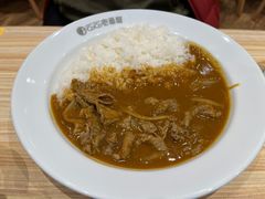 涮牛肉咖喱饭-COCO壱番屋(北京平安国际金融中心店)