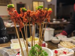 香辣牛肉串-大龙燚火锅(春熙店)