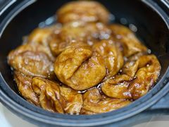双菇面筋煲-新聚丰菜馆(太监弄店)