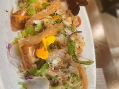 海鲜沙拉-LA CREPERIE BRETONNE布列塔尼法式餐厅(天童北路店)