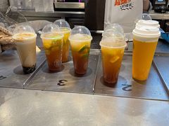 -喜茶(上海打浦桥日月光gelato lab+店)