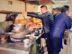自助取餐区-刘信牛羊肉泡馍小炒(回民街店)