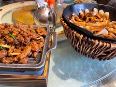 -华盛园卷子王农家菜水库鱼