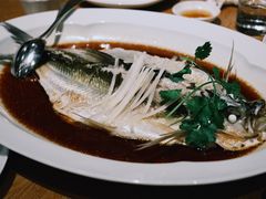 钱湖四宝-朋鱼-宁波柏悦酒店·钱湖渔港