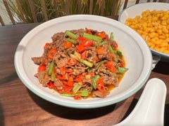 小炒黄牛肉-湖兰金牌小炒肉(椒江万达店)