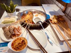 -燃尖儿自助串串火锅(新业广场店)