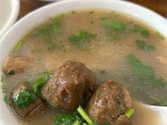 豆面丸子汤（碗）-老磁器口豆汁店(方庄店)