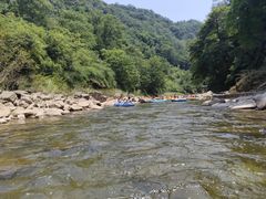 -青城两河漂流