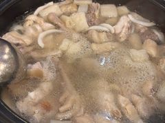 -烹然四季椰子鸡火锅(团结湖总店)