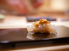 枪鱿鱼海胆-鮨青(恒基名人购物中心店)