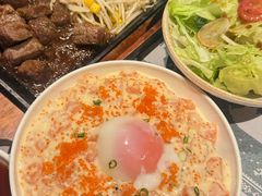 三文鱼波奇饭-和牛食堂•BISTRO(广州首店)