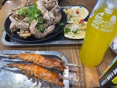 椒盐皮皮虾-老虎滩大连海鲜烧烤(建邺云锦路总店)