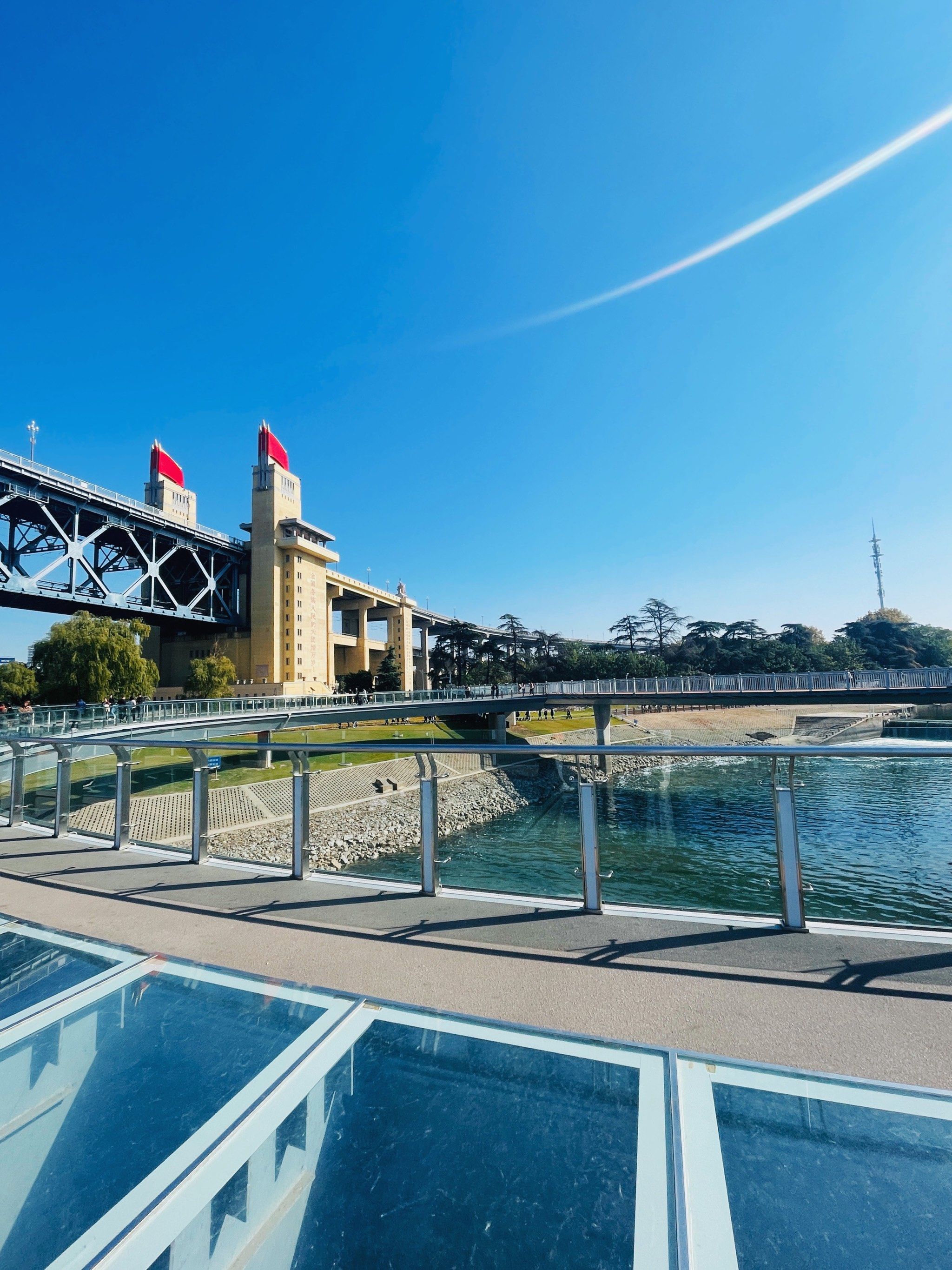 桥头堡玻璃栈道