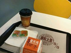 -麦当劳(火车北站餐厅)