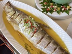 -七的湖·晚芳亭·阳澄湖农家菜·大闸蟹(莲花岛店)