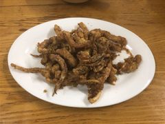 椒盐鱿鱼须-顺发饭店