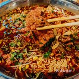 建设路的无名冒菜真的太好吃啦～