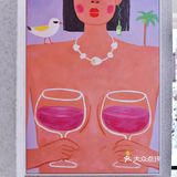 北京|咖啡馆里的粉色泡泡🫧