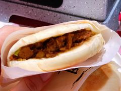 酥皮肉夹馍-西贝(方庄店)