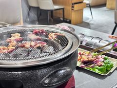 -围炉肉舍•炭烤活鳗•丹东海鲜烤肉(步行街店)