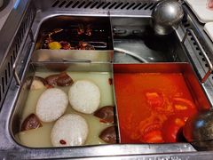 清油麻辣锅底-海底捞火锅(之心城店)