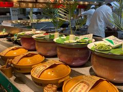 自助取餐区-松沪名灶·豆浆鱼头·新上海菜(飞航吾悦广场店)