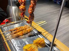 -刘全福吊炉烧烤王(东江路店)