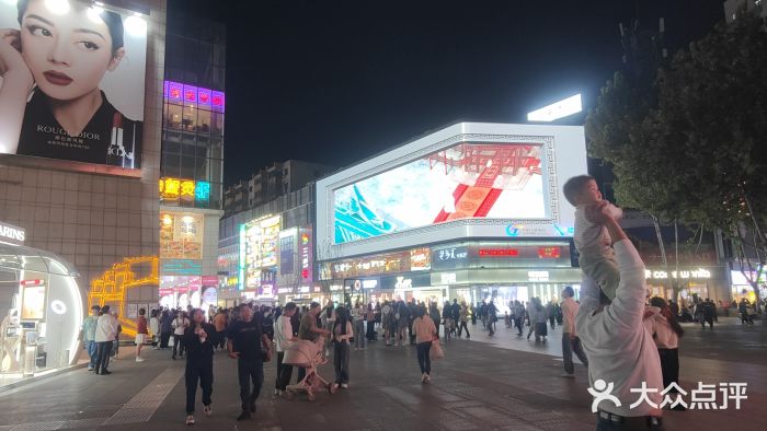 淮河路步行街图片