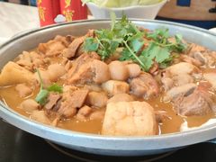 -彭记铁锅肥肠(东四总店)