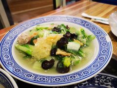 皮儿荤素-兰边碗(鼓楼店)