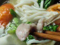 三鲜沾水粗米线-贵州沾水米线(学田湾店)