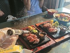 -豪客来牛排(府河店)