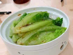 白灼唐生菜-麒麟山景大酒店岭南汇海鲜酒家(沙井店)