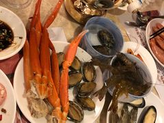 活虾-芭菲盛宴·环球美食(锦城万达广场店)
