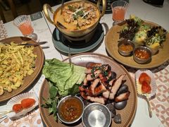 -芭札·Thai泰国餐厅(同和金铂天地店)
