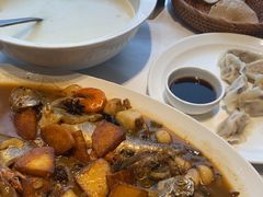 -望海湾鱼头泡饼·天津菜(空港店)