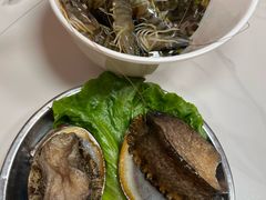 活鲜鲍鱼-活潑鲜跳(湖滨商业街店)