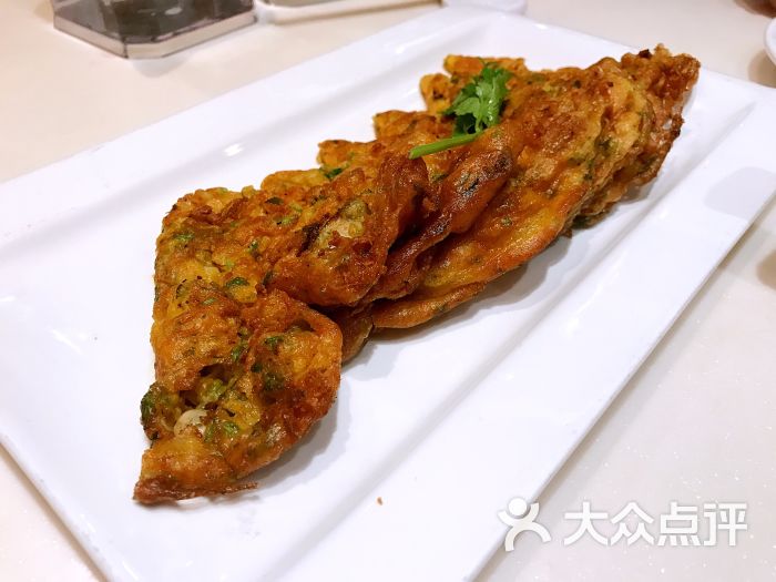 煎蚝仔饼
