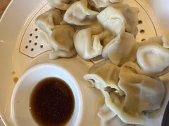 韭菜鸡蛋水饺-大鸭梨(天通西苑店)