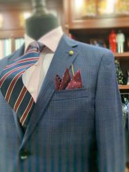 点击看大图 -香港威德诚洋服BESPOKE西服西装高级定制(上海湾一店)