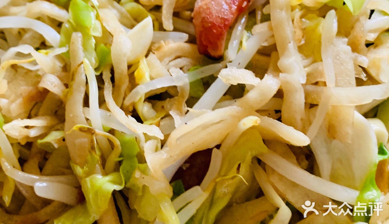 材料做法口味都接地气的家常炒饼