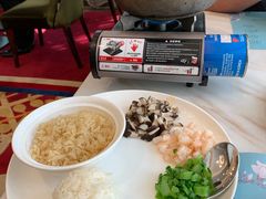 鲜虾汤泡饭-南山鲜虾面·活鲜小馆·海味大连菜(南山总店)